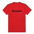 thumbnail image 1 of W Republic 554-367-RED-02 Men Rensselaer Polytechnic Institute Script T-Shirt, Red - Medium, 1 of 1
