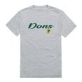 thumbnail image 1 of W Republic 554-377-HGY-05 Men San Francisco Dons Script T-Shirt, Heather Grey - 2XL, 1 of 1