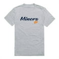 thumbnail image 1 of W Republic 554-434-HGY-02 Men Utep Miners Script T-Shirt, Heather Grey - Medium, 1 of 1