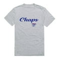 thumbnail image 1 of W Republic 554-465-HGY-01 Lubbock Christian University Chaparral Script T-Shirt, Heather Grey - Small, 1 of 1