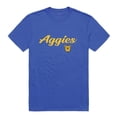thumbnail image 1 of W Republic 554-470-RYL-02 North Carolina Agricultural & Technical State University Aggies Script T-Shirt, Royal - Medium, 1 of 1