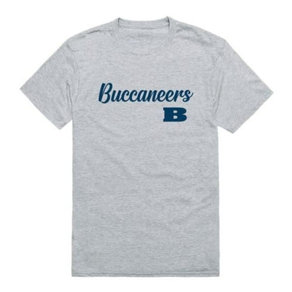W Republic 554-482-HGY-05 Beloit College Buccaneers Script T-Shirt, Heather Grey - 2XL