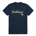 thumbnail image 1 of W Republic 554-488-NVY-04 Wingate University Bulldogs Script T-Shirt, Navy - Extra Large, 1 of 1