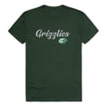 thumbnail image 1 of W Republic 554-493-FOR-01 Georgia Gwinnett College Grizzlies Script T-Shirt, Forest Green - Small, 1 of 1