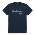 thumbnail image 1 of W Republic 554-504-NVY-02 Broward College Seahawks Script T-Shirt, Navy - Medium, 1 of 1