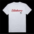 thumbnail image 1 of W Republic 554-516-WHT-01 Edinboro University Fighting Scots Script T-Shirt, White - Small, 1 of 1