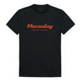 thumbnail image 1 of W Republic 554-534-BLK-04 Macaulay Honors College Script T-Shirt, Black - Extra Large, 1 of 1
