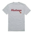 thumbnail image 1 of W Republic 554-543-HGY-02 Midwestern State University Mustangs Script T-Shirt, Heather Grey - Medium, 1 of 1
