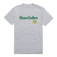 thumbnail image 1 of W Republic 554-546-HGY-02 Missouri Southern State University Lions Script T-Shirt, Heather Grey - Medium, 1 of 1