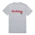 thumbnail image 1 of W Republic 554-564-HGY-03 Ohio Wesleyan University Bishops Script T-Shirt, Heather Grey - Large, 1 of 1