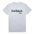 thumbnail image 1 of W Republic 554-566-WHT-02 Oral Roberts University Golden Eagles Script T-Shirt, White - Medium, 1 of 1