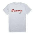 thumbnail image 1 of W Republic 554-567-WHT-03 Pacific University Boxers Script T-Shirt, White - Large, 1 of 1