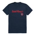 thumbnail image 1 of W Republic 554-580-NVY-04 Saint Marys University Gaels Script T-Shirt, Navy - Extra Large, 1 of 1