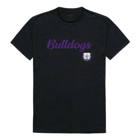 W Republic 554-598-BLK-04 Truman State University Bulldogs Script T-Shirt, Black - Extra Large