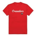 thumbnail image 1 of W Republic 554-616-RED-04 Belmont Abbey College Crusaders Script T-Shirt, Red - Extra Large, 1 of 1