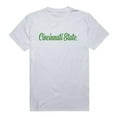 thumbnail image 1 of W Republic 554-632-WHT-02 Cincinnati State Technical & Community College Script T-Shirt, White - Medium, 1 of 1