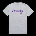 thumbnail image 1 of W Republic 554-654-HGY-01 Hunter College Hawks Script T-Shirt, Heather Grey - Small, 1 of 1