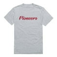 thumbnail image 1 of W Republic 554-679-HGY-04 Transylvania University Pioneers Script T-Shirt, Heather Grey - Extra Large, 1 of 1