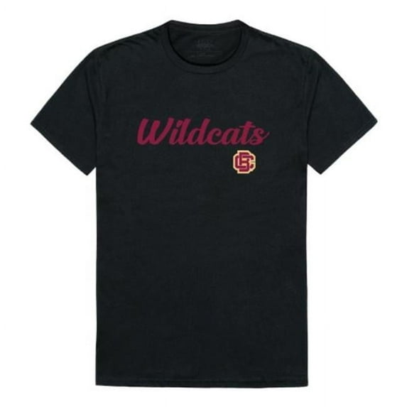 W Republic 554-692-BLK-02 Bethune-Cookman University Wildcats Script T-Shirt, Black - Medium
