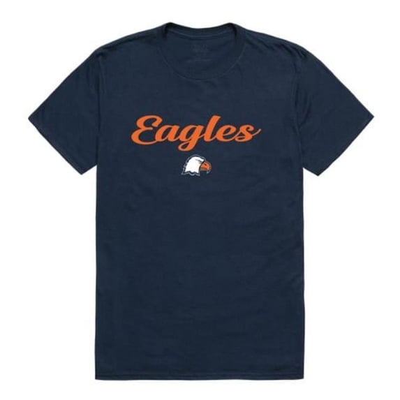 W Republic 554-702-NVY-04 Carson-Newman University Eagles Script T-Shirt, Navy - Extra Large
