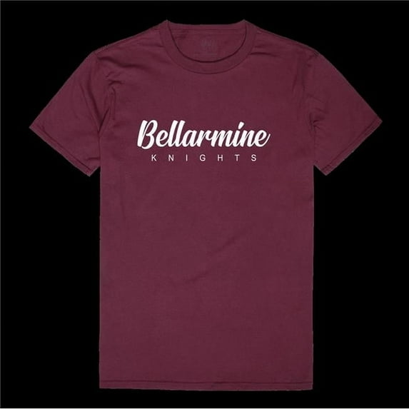 W Republic 554-706-MAR-01 Bellarmine University Knights Script T-Shirt, Maroon - Small