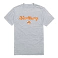 thumbnail image 1 of W Republic 554-708-HGY-03 Wartburg College Knights Script T-Shirt, Heather Grey - Large, 1 of 1