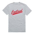 thumbnail image 1 of W Republic 554-712-HGY-02 State University of New York at Geneseo Cortland Red Dragons Script T-Shirt, Heather Grey - Medium, 1 of 1