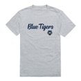 thumbnail image 1 of W Republic 554-720-HGY-03 Lincoln University Blue Tigers Script T-Shirt, Heather Grey - Large, 1 of 1