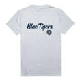 thumbnail image 1 of W Republic 554-720-WHT-05 Lincoln University Blue Tigers Script T-Shirt, White - 2XL, 1 of 1