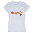 thumbnail image 1 of W Republic 555-107-WHT-04 Buffalo State College Womens Script T-Shirt, White - Extra Large, 1 of 1