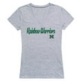 thumbnail image 1 of W Republic 555-122-HGY-05 University of Hawaii Womens Script T-Shirt, Heather Gray - 2XL, 1 of 1