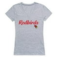 thumbnail image 1 of W Republic 555-124-HGY-02 Illinois State University Womens Script T-Shirt, Heather Gray - Medium, 1 of 1