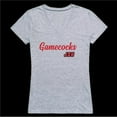 thumbnail image 1 of W Republic 555-126-HG2-01 Jacksonville State Gamecocks Script Womens T-Shirt, Heather Grey - Small, 1 of 1
