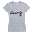 thumbnail image 1 of W Republic 555-132-HGY-03 Minnesota State University, Mankato Womens Script T-Shirt - Heather Gray, Large, 1 of 1