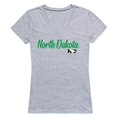 thumbnail image 1 of W Republic 555-141-HGY-02 University of North Dakota Womens Script T-Shirt, Heather Gray - Medium, 1 of 1
