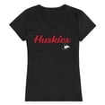 thumbnail image 1 of W Republic 555-142-BLK-05 Northern Illinois University Womens Script T-Shirt, Black - 2XL, 1 of 1
