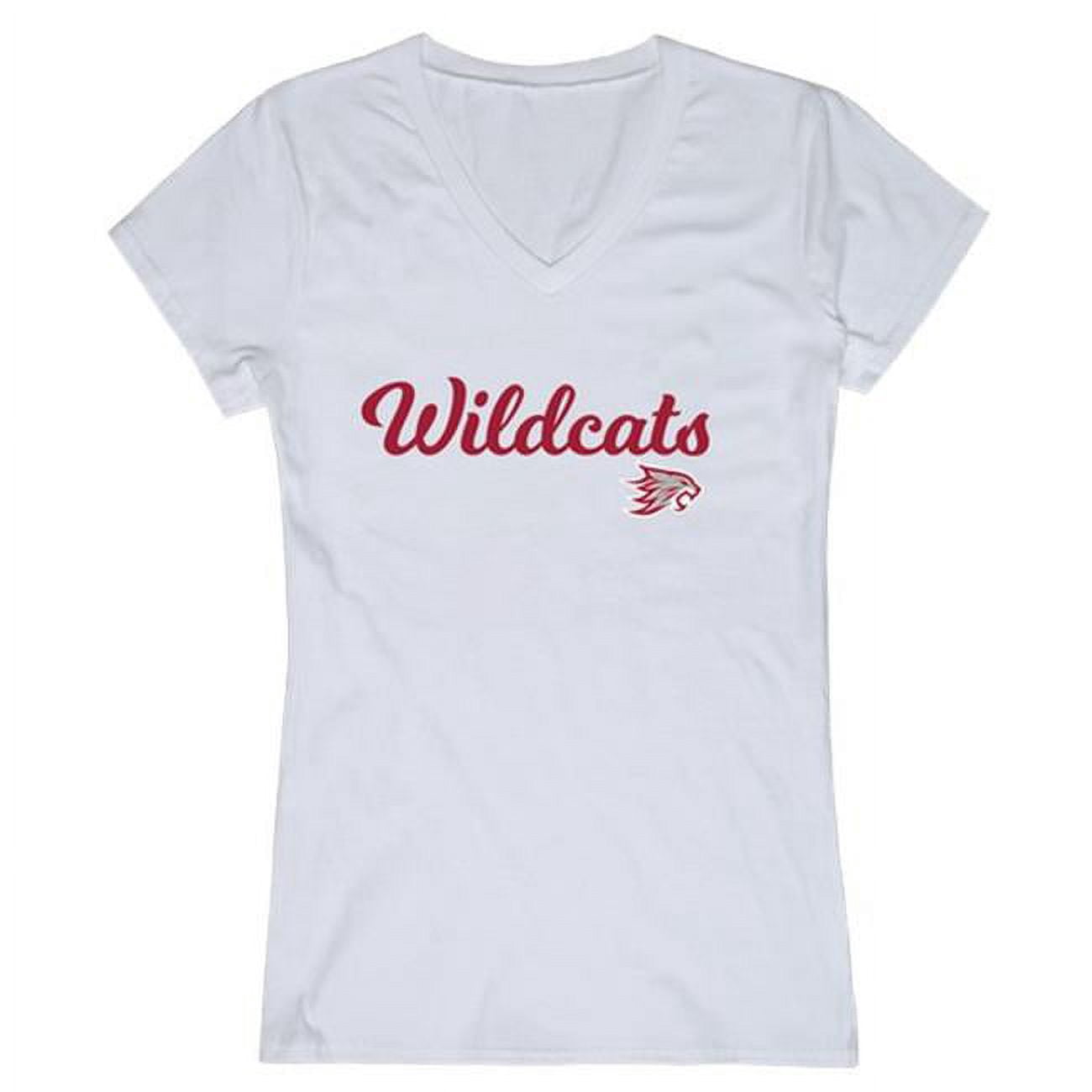 W Republic 555-163-WT2-05 Women Cal State Chico Wildcats Script T-Shirt ...