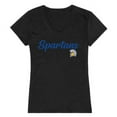 thumbnail image 1 of W Republic 555-173-BLK-02 Women San Jose State Spartans Script T-Shirt, Black - Medium, 1 of 1