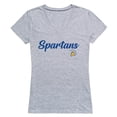 thumbnail image 1 of W Republic 555-173-HGY-02 Women San Jose State Spartans Script T-Shirt, Heather Grey - Medium, 1 of 1