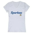 thumbnail image 1 of W Republic 555-173-WHT-03 Women San Jose State Spartans Script T-Shirt, White - Large, 1 of 1