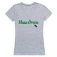 thumbnail image 1 of W Republic 555-195-HGY-02 Women North Texas Mean Green Script T-Shirt, Heather Grey - Medium, 1 of 1