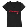 thumbnail image 1 of W Republic 555-205-BLK-03 Women Cal State East Bay Pioneers Script T-Shirt, Black - Large, 1 of 1