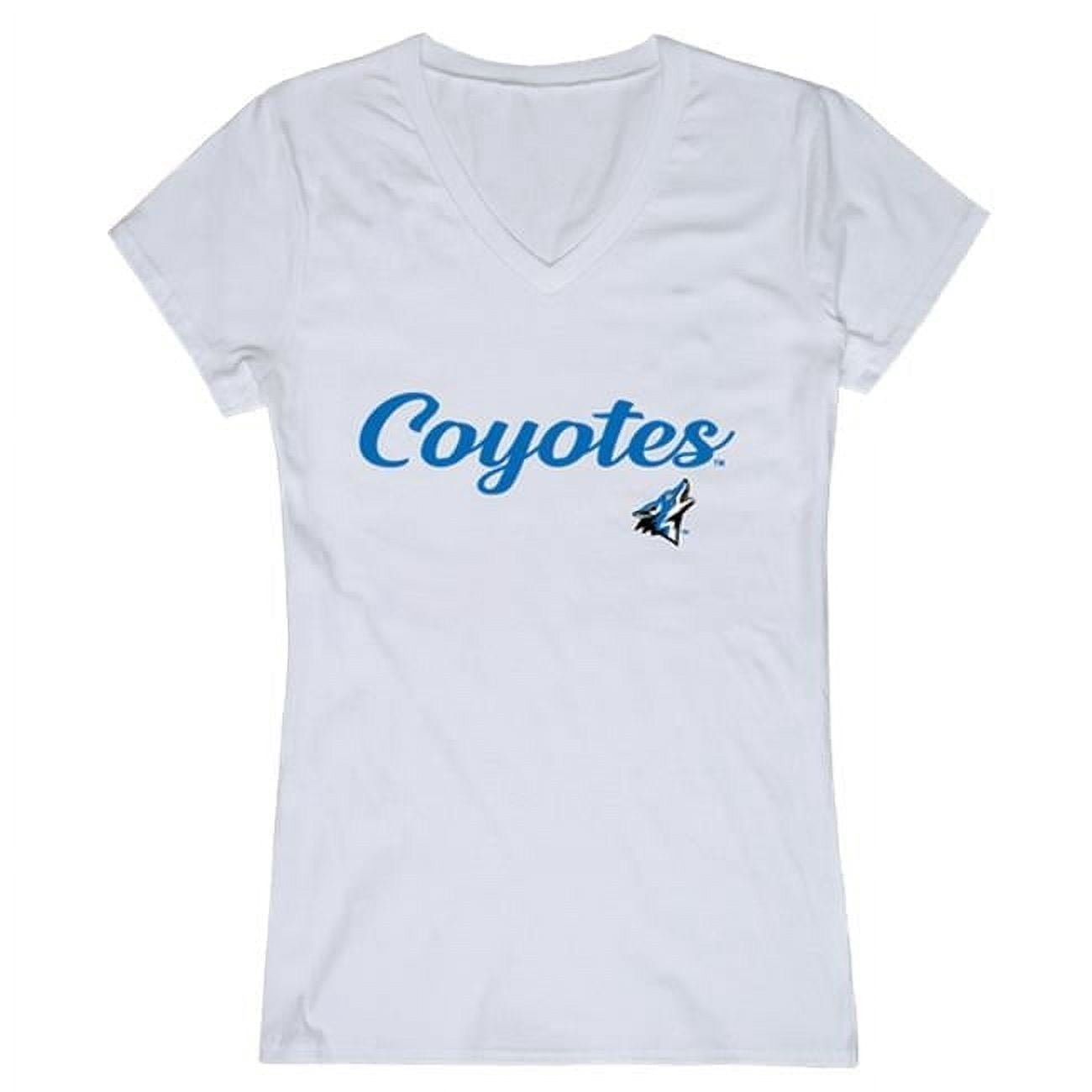 Go Yotes Script W Republic 555-207-WHT-05 Women Cal State San Bernardino Coyotes Script ...