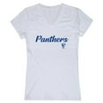 thumbnail image 1 of W Republic 555-216-WHT-04 Women Eastern Illinois Panthers Script T-Shirt, White - Extra Large, 1 of 1