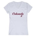 thumbnail image 1 of W Republic 555-217-WHT-05 Women Eastern Kentucky Colonels Script T-Shirt, White - 2XL, 1 of 1