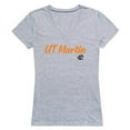 thumbnail image 1 of W Republic 555-241-HGY-04 Women Ut Martin Skyhawks Script T-Shirt, Heather Grey - Extra Large, 1 of 1
