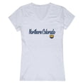 thumbnail image 1 of W Republic 555-244-WHT-01 Women Northern Colorado Bears Script T-Shirt, White - Small, 1 of 1
