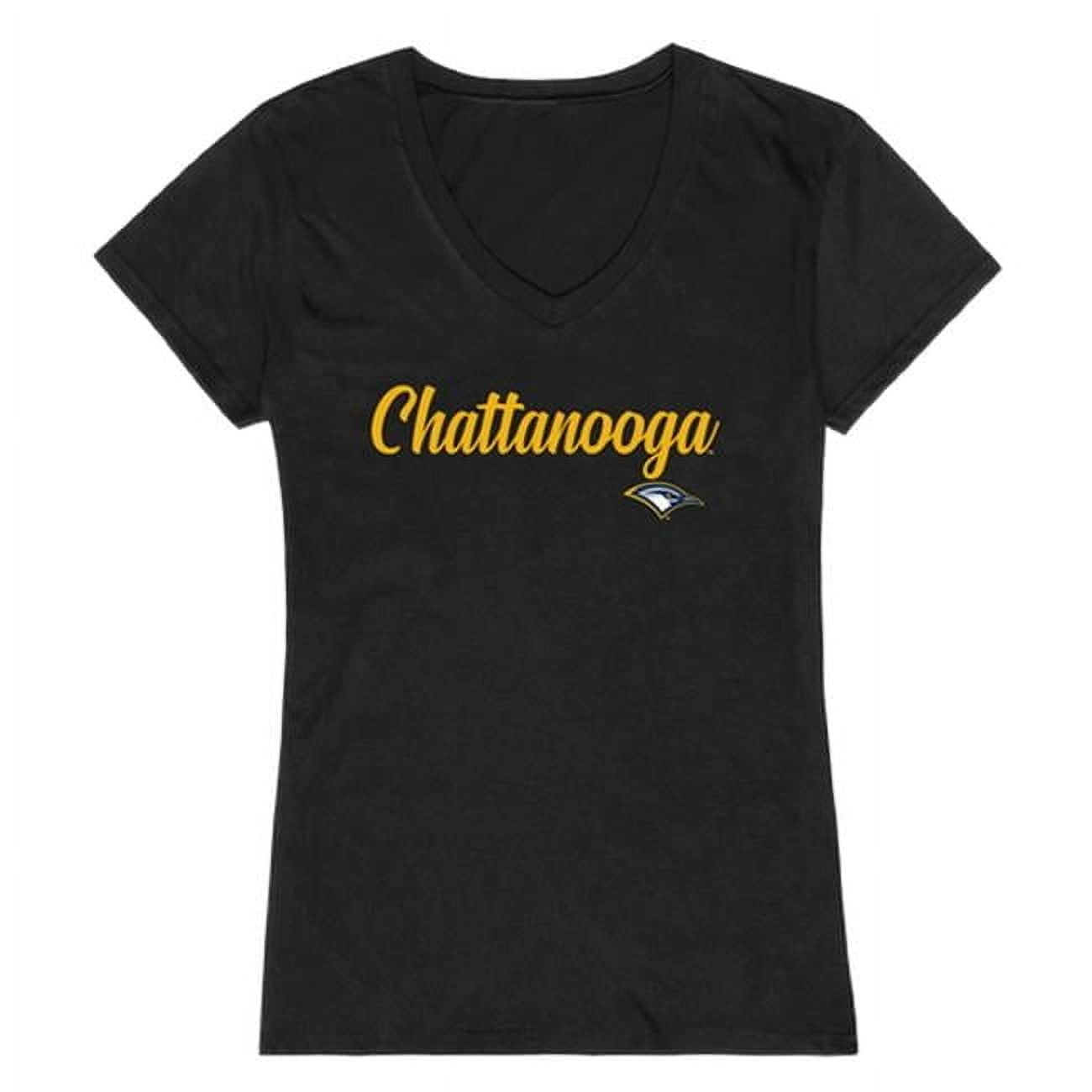 Chattanooga Script Lettering W Republic 555-246-BLK-03 Women Tennessee Chattanooga Mocs Script T ...
