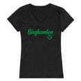 thumbnail image 1 of W Republic 555-267-BLK-04 Women Binghamton University Bearcats Script T-Shirt, Black - Extra Large, 1 of 1