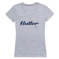 thumbnail image 1 of W Republic 555-275-HGY-02 Women Butler Bulldogs Script T-Shirt, Heather Grey - Medium, 1 of 1